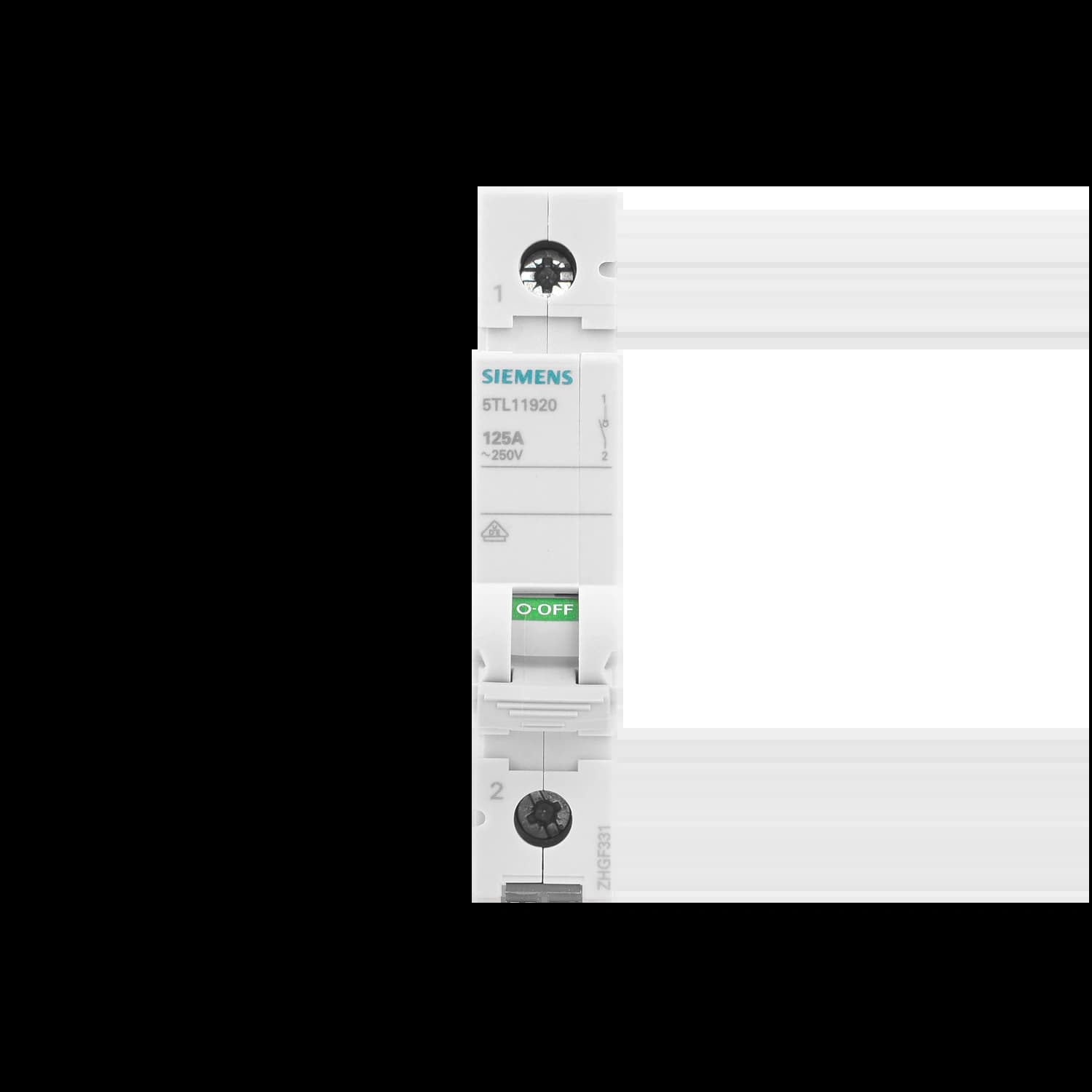 5TL1192-0_Выключатель нагрузки, 1P, 1НО, 125A_2