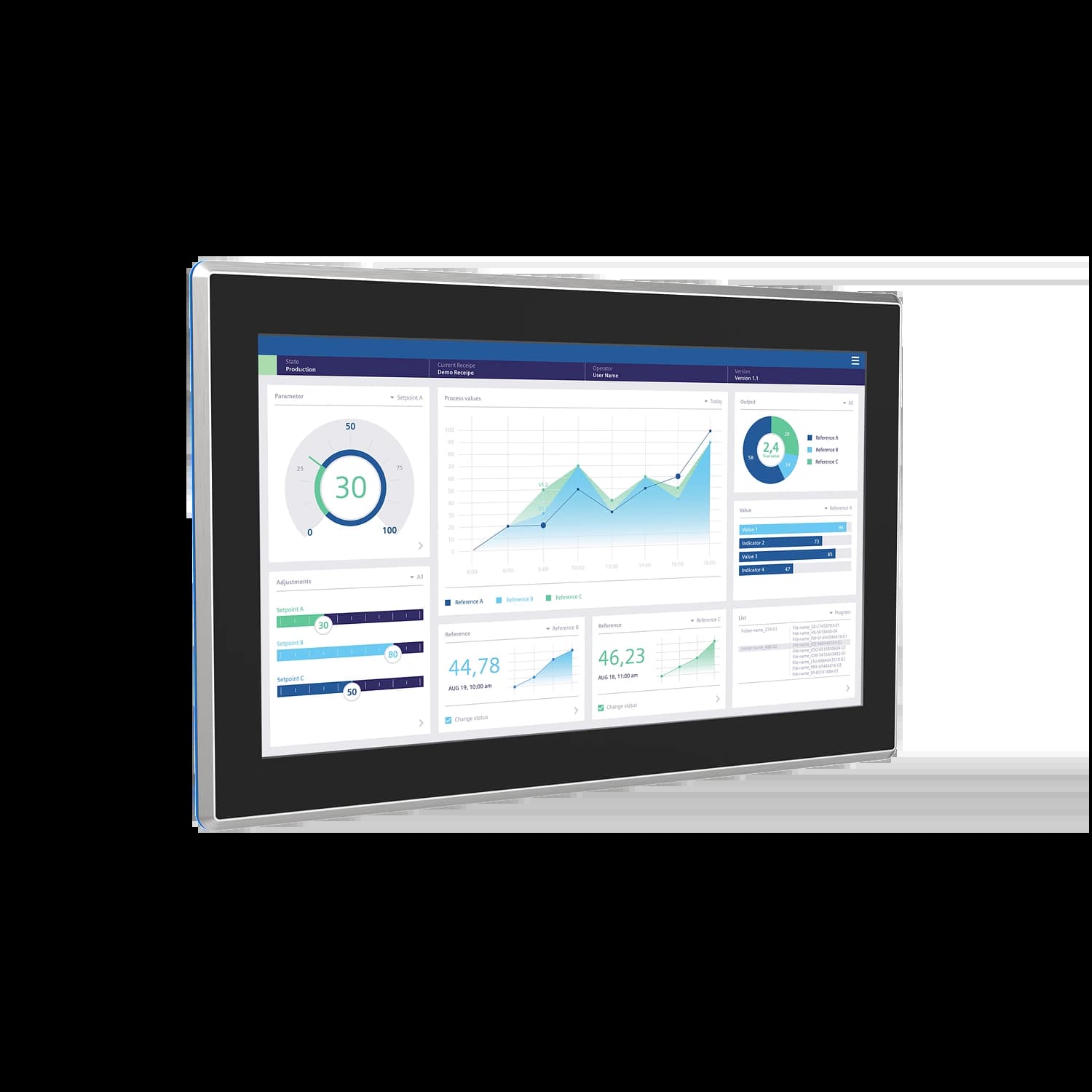 6AV2144-8UC10-0AA1_Панель оператора TP1900 Comfort INOX_3