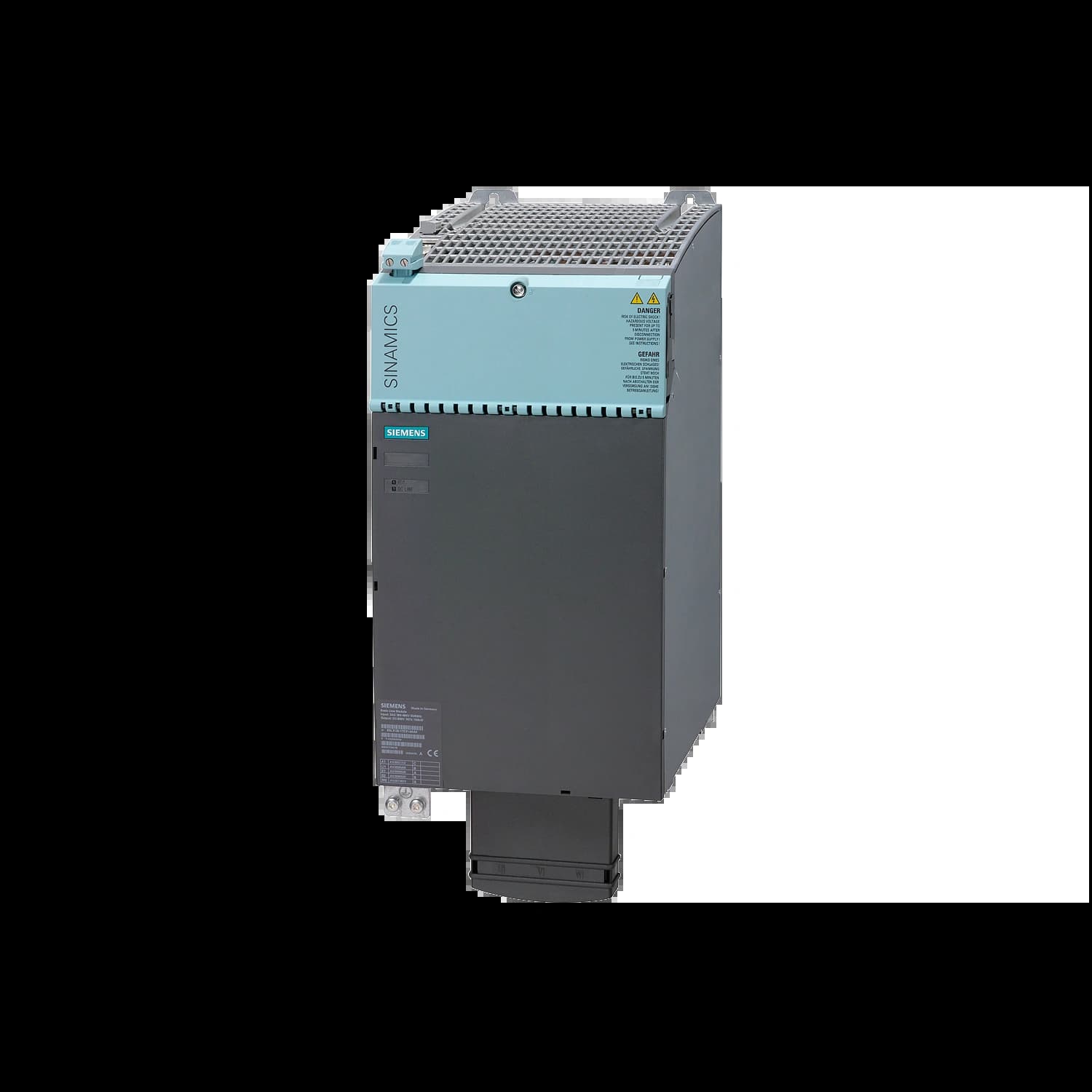 6SL3130-1TE31-0AA0_Выпрямитель ПЧ SINAMICS S120 BLM, 3×380В AC -> 600В DC 167А 100кВт_1