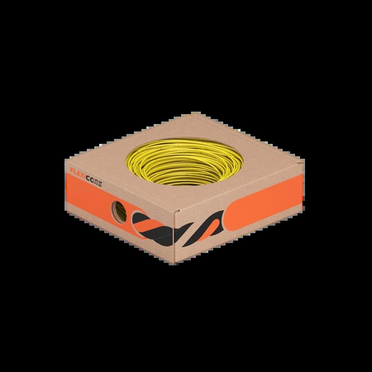 312000006D_Провод монтажный 4 мм² Жёлтый 100 м_1