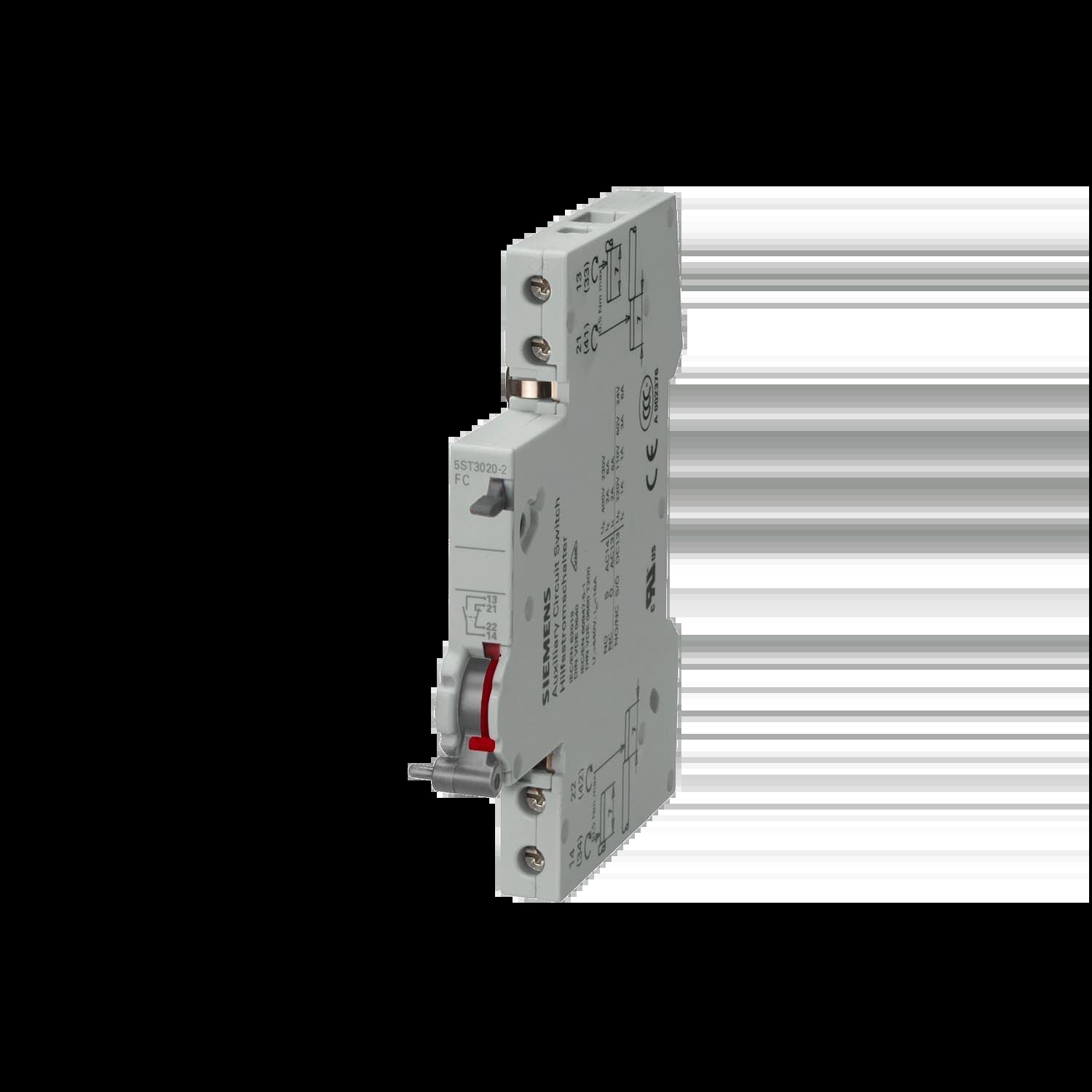 5ST3020_Контакт срабатывания 1НО+1НЗ, 0,5MW