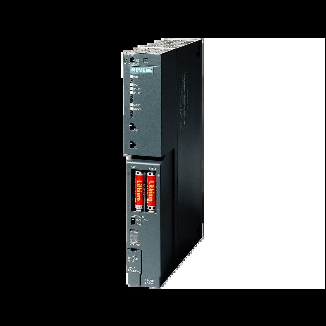 6ES7407-0RA02-0AA0_Блок питания PS 407, 20 A_1