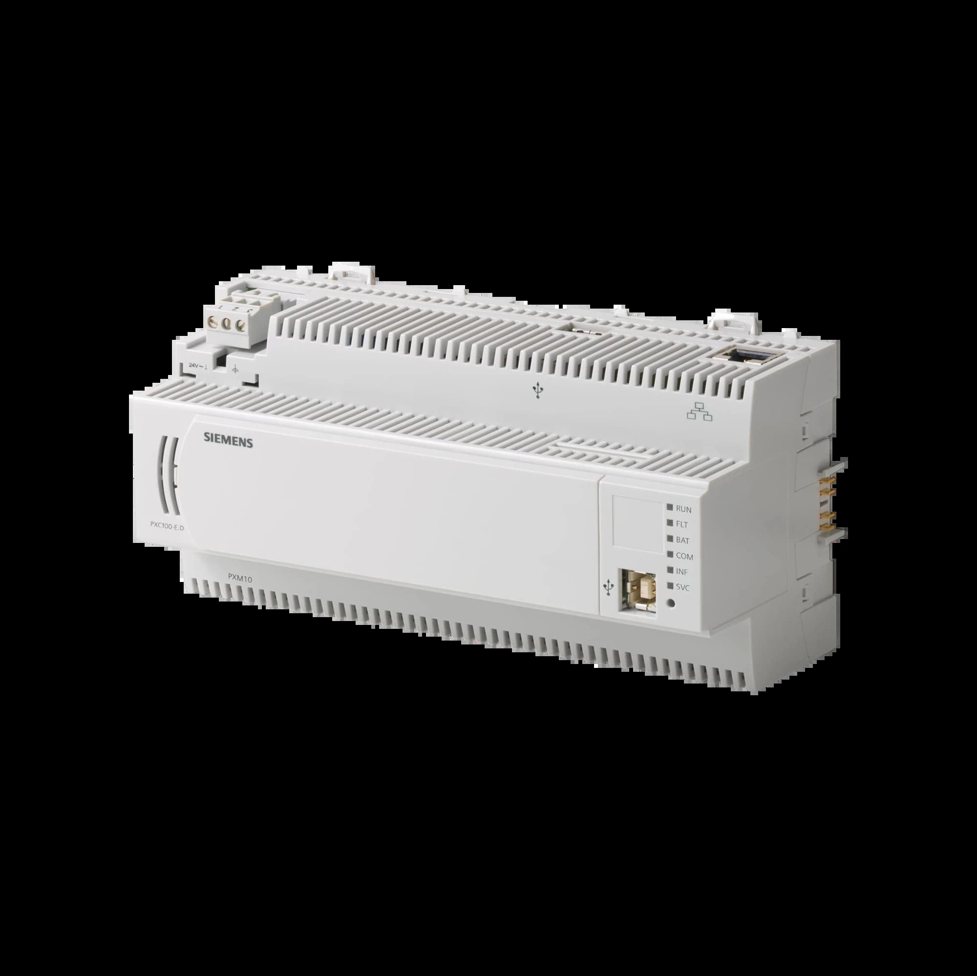 PXC100.D_Модульный контроллер Desigo с BACnet на LonTalk, до 200 точек данных