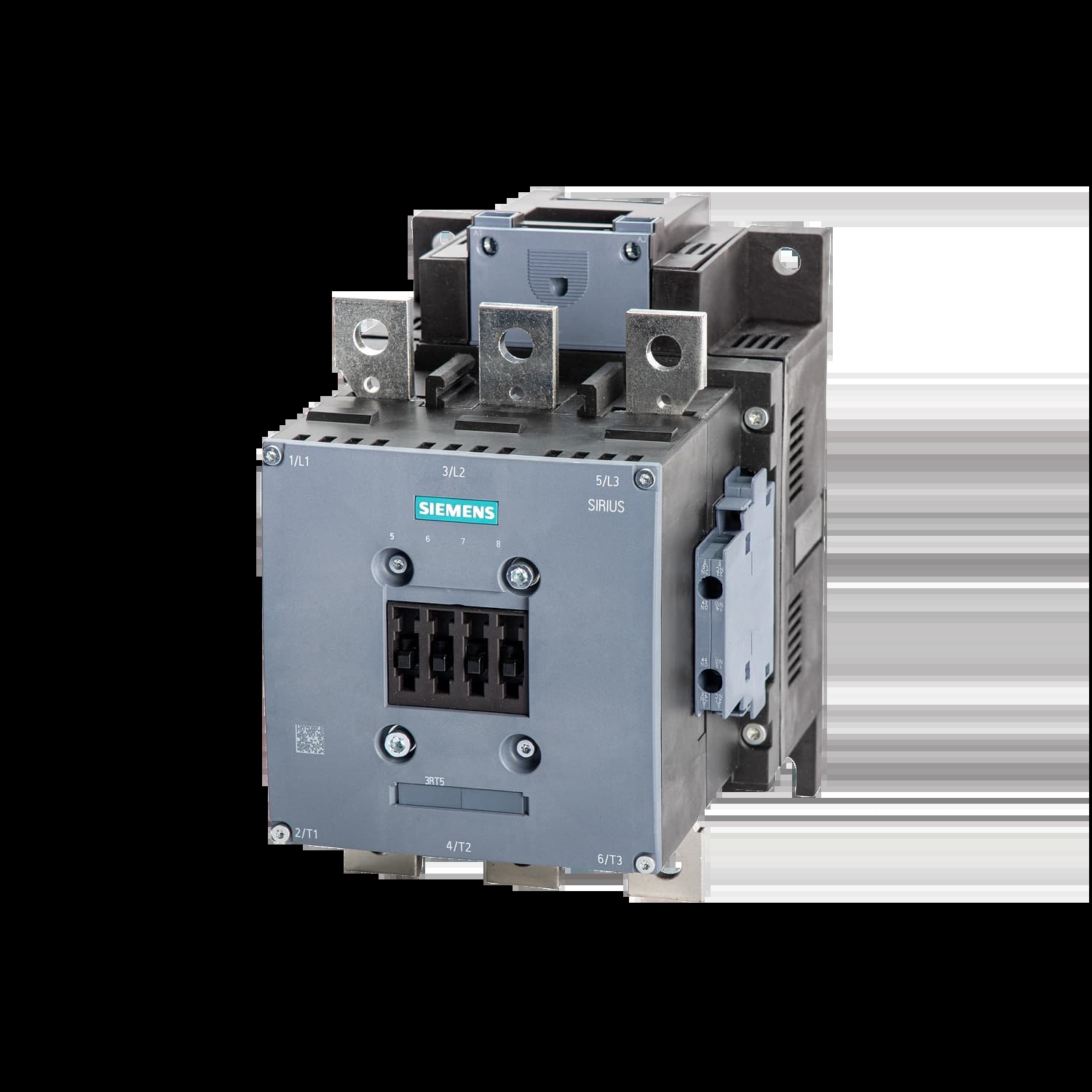 3RT5066-6AB36_Контактор 3P 300А 160кВт AC3 катушка, 24В AC/DC, допконтакты 2НО+2НЗ, габарит S10_1