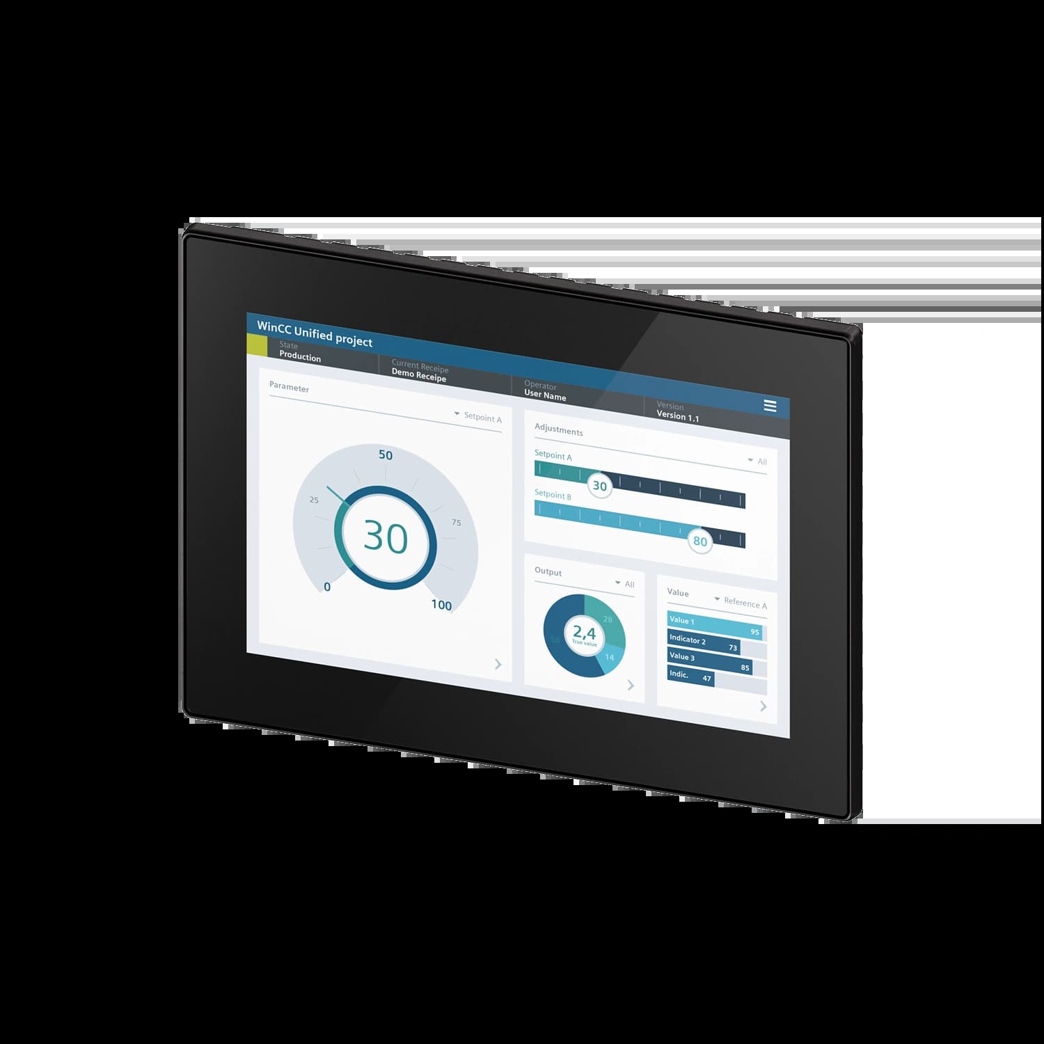 6AV2128-3MB36-0AX1_Панель оператора MTP1200 Unified Comfort 12.1" без логотипа_1