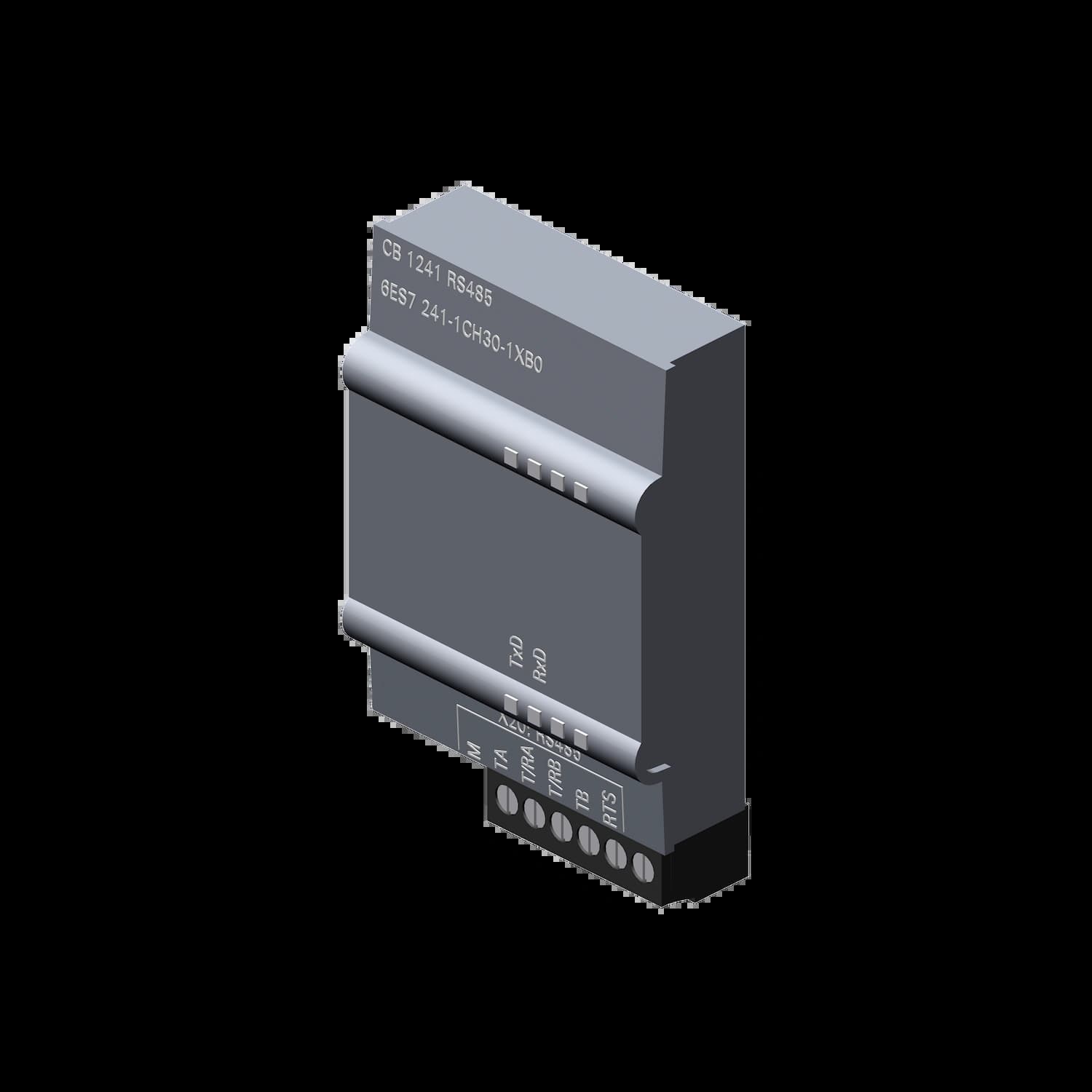 6ES7241-1CH30-1XB0_Коммуникационная плата CB 1241 RS 485_1