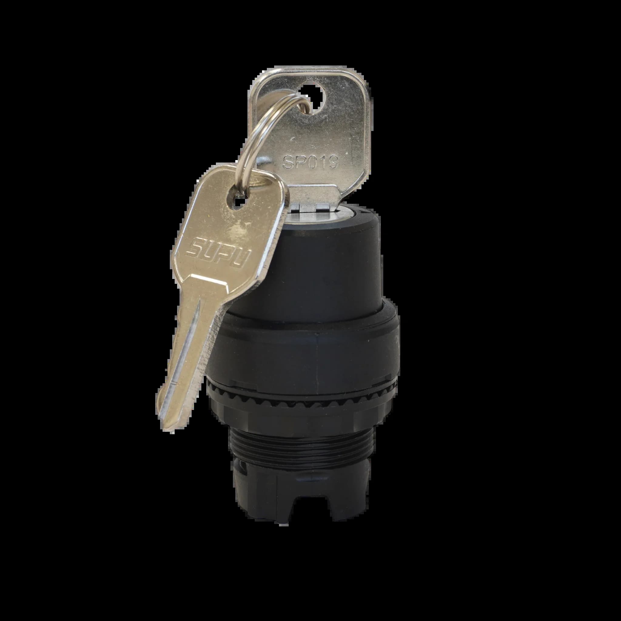 TS2010-2AJ60_Актуатор поворотного переключателя, 3 положения с ключом, с фиксацией_2