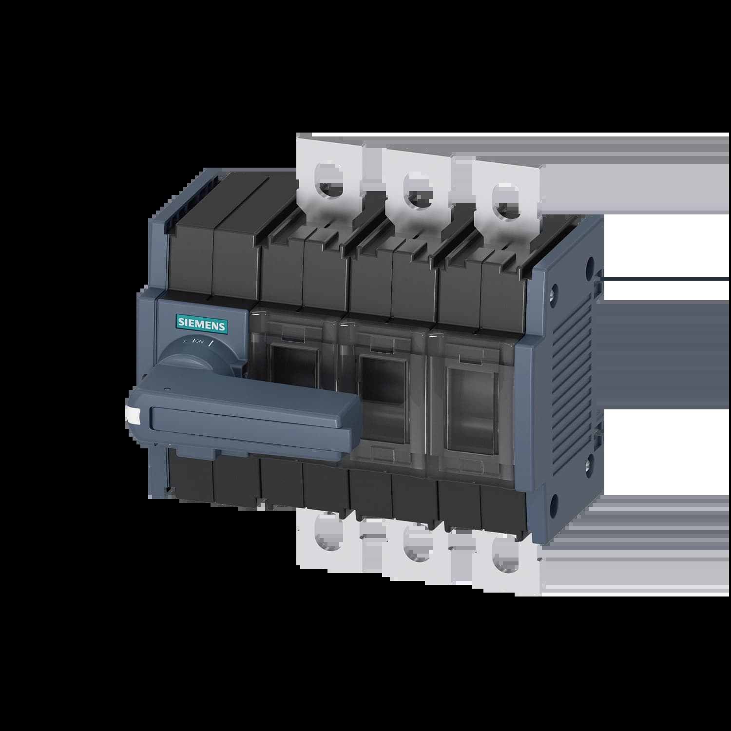 3KD2832-0NE10-0_Выключатель нагрузки плоские клеммы, 3-Р, типоразм. 2, 80А