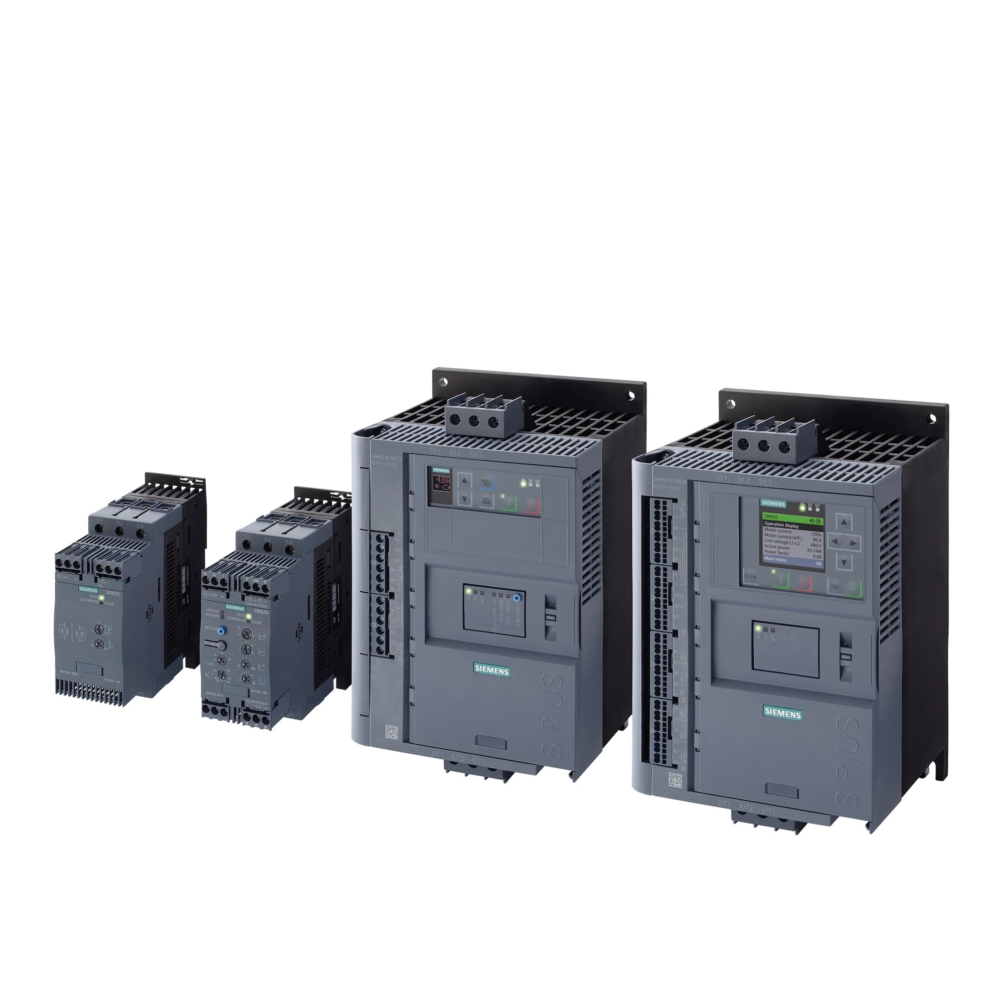 3RW5213-1TC14_Устройство плавного пуска SIRIUS 5.5кВт 13А 380В расширенный функционал_2
