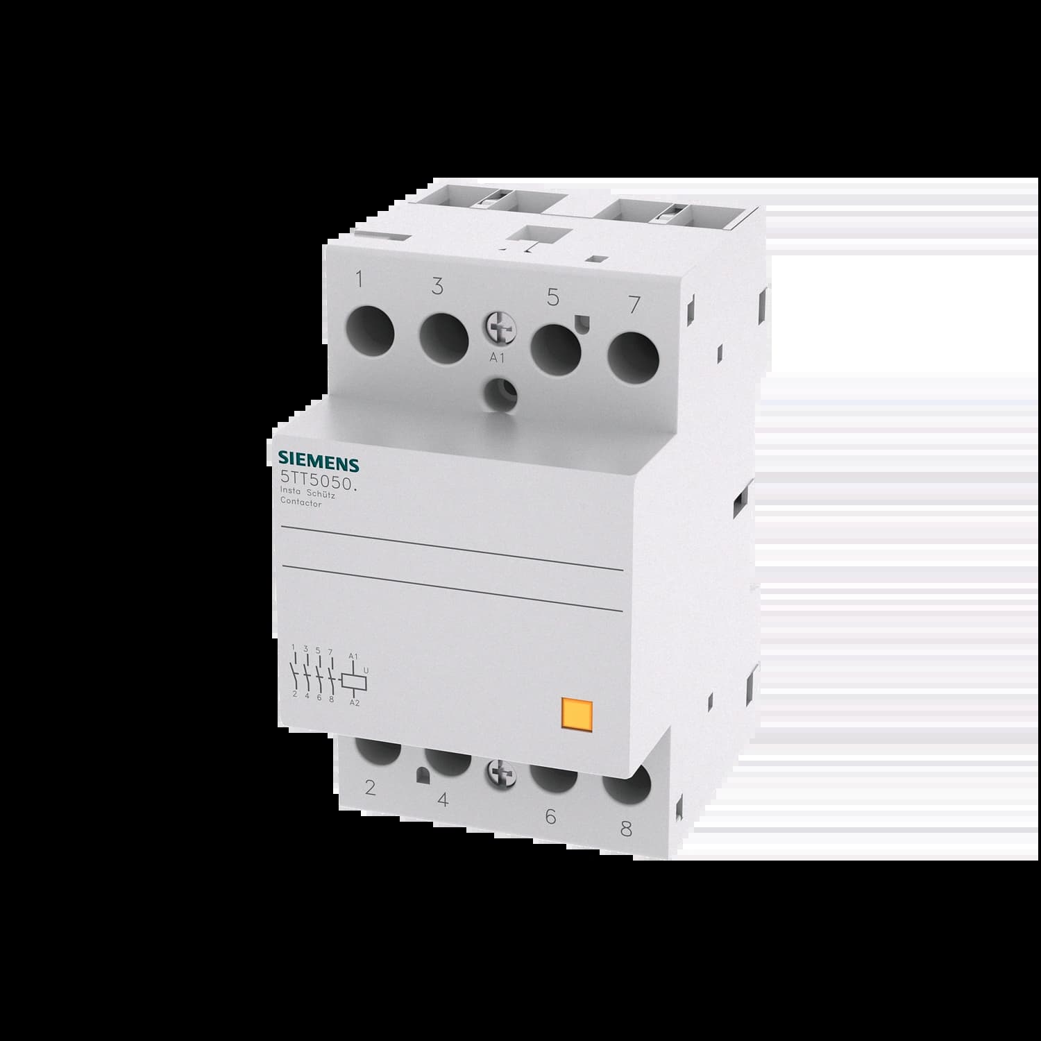 5TT5850-0_Контактор 3MW, 400В, 63A, Uc=230B AC, 4НО