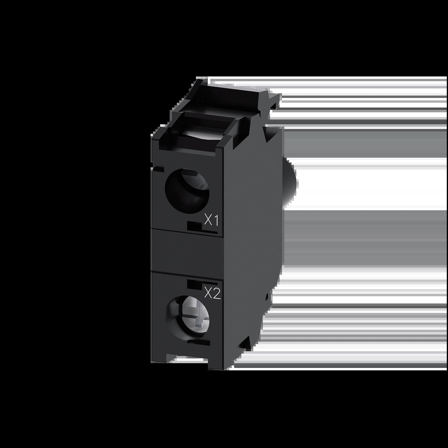 3SU1401-1BF20-1AA0_Светодиодный модуль, 230В AC, красный, монтаж на держателе