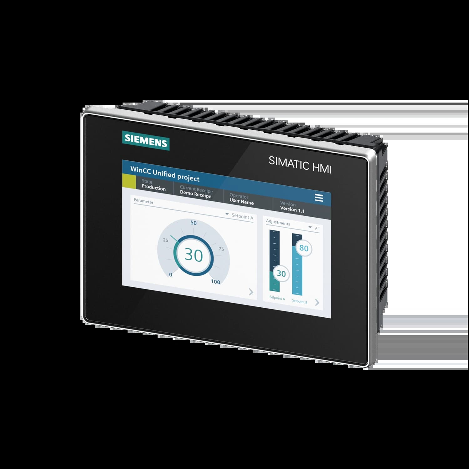 6AV2128-3GB06-0AX1_Панель оператора MTP700 Unified Comfort 7"