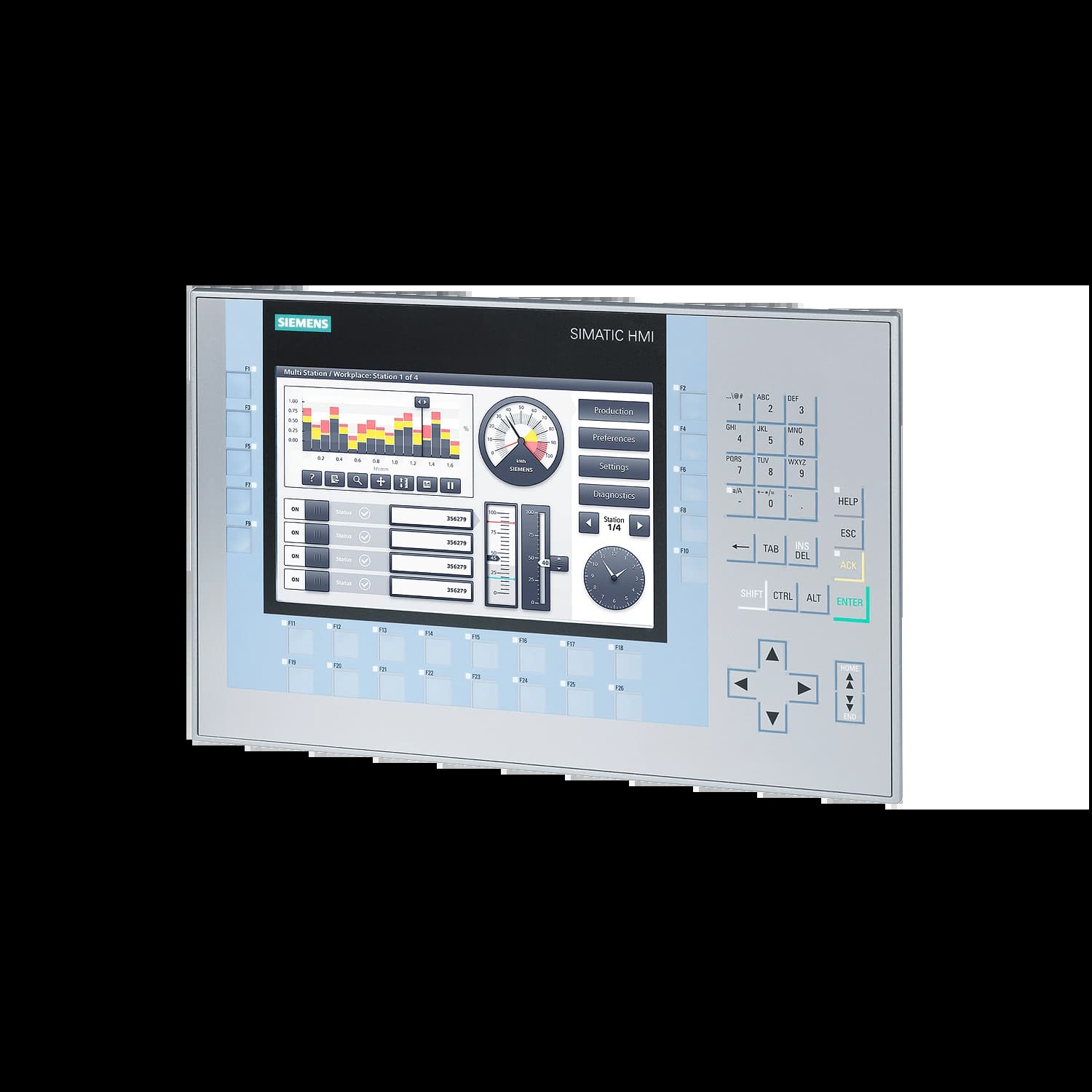 6AV2124-1JC01-0AX0_Панель оператора KP900 Comfort_1