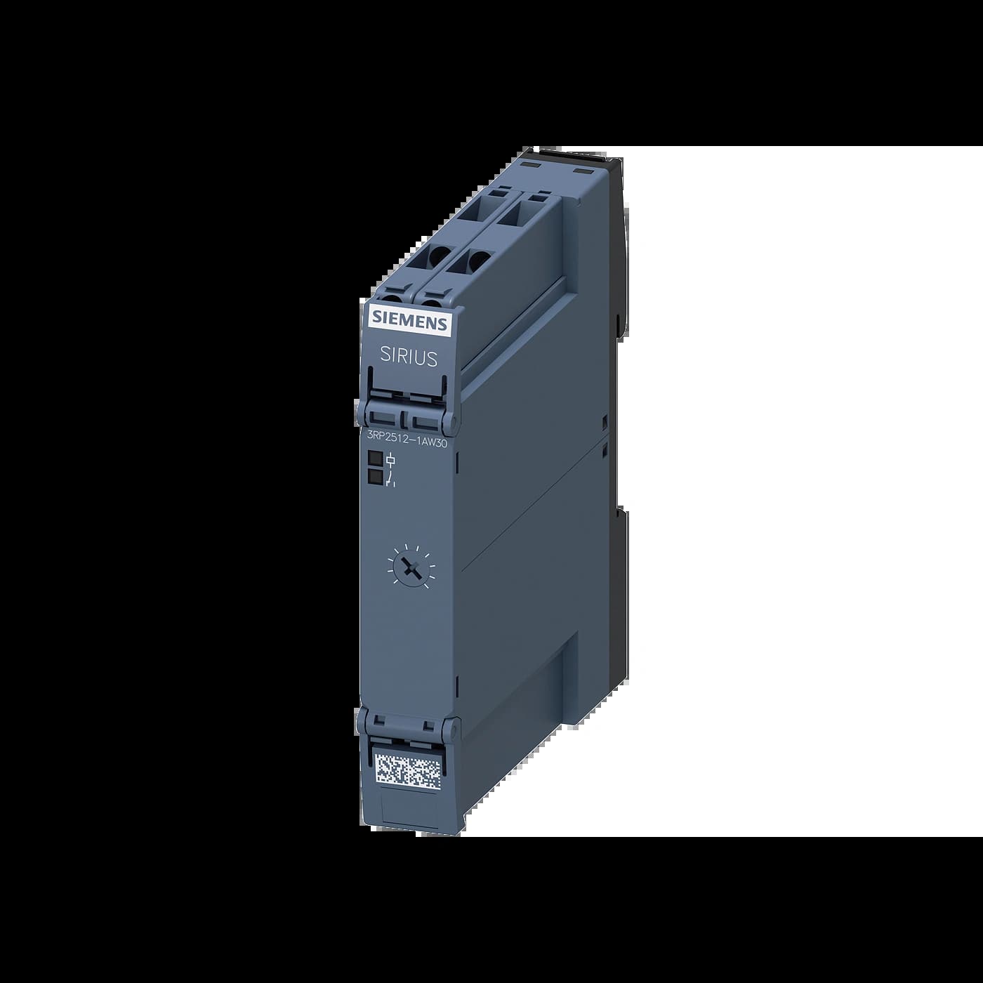 3RP2512-1AW30_Реле времени, задержка включения, 1,0-30с, 12-240В AC/DC, 1ПК