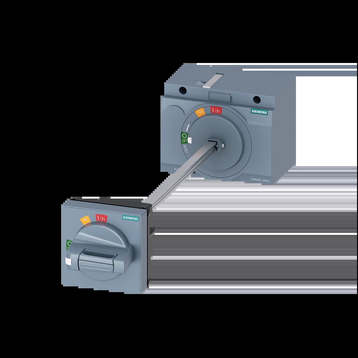 3VA9267-0FK21_Привод поворотный на дверь для 3VA2 габарит 100/160/250