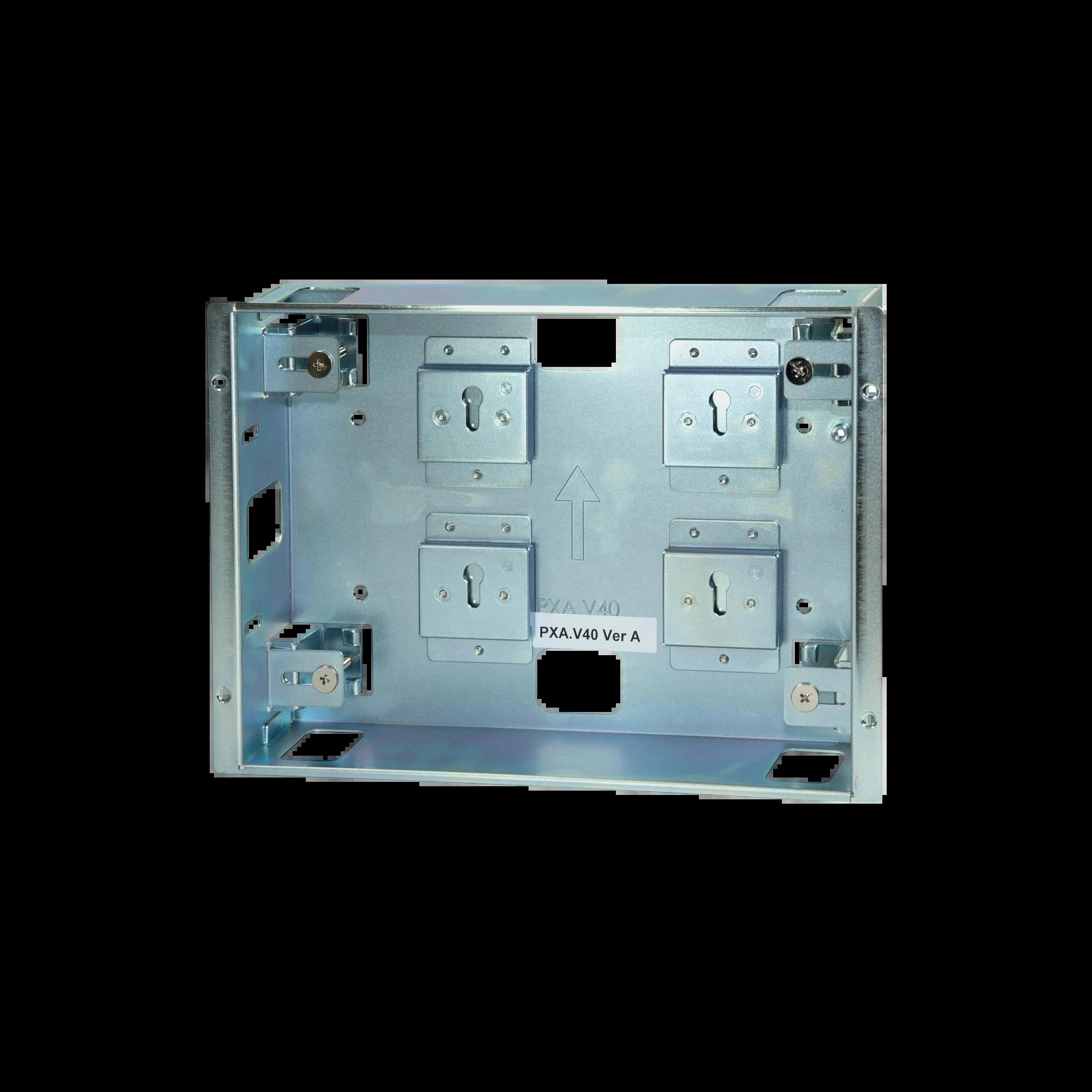 PXA.V40_Комплект для настенного монтажа панели оператора Desigo: PXM40.E, PXM40-1