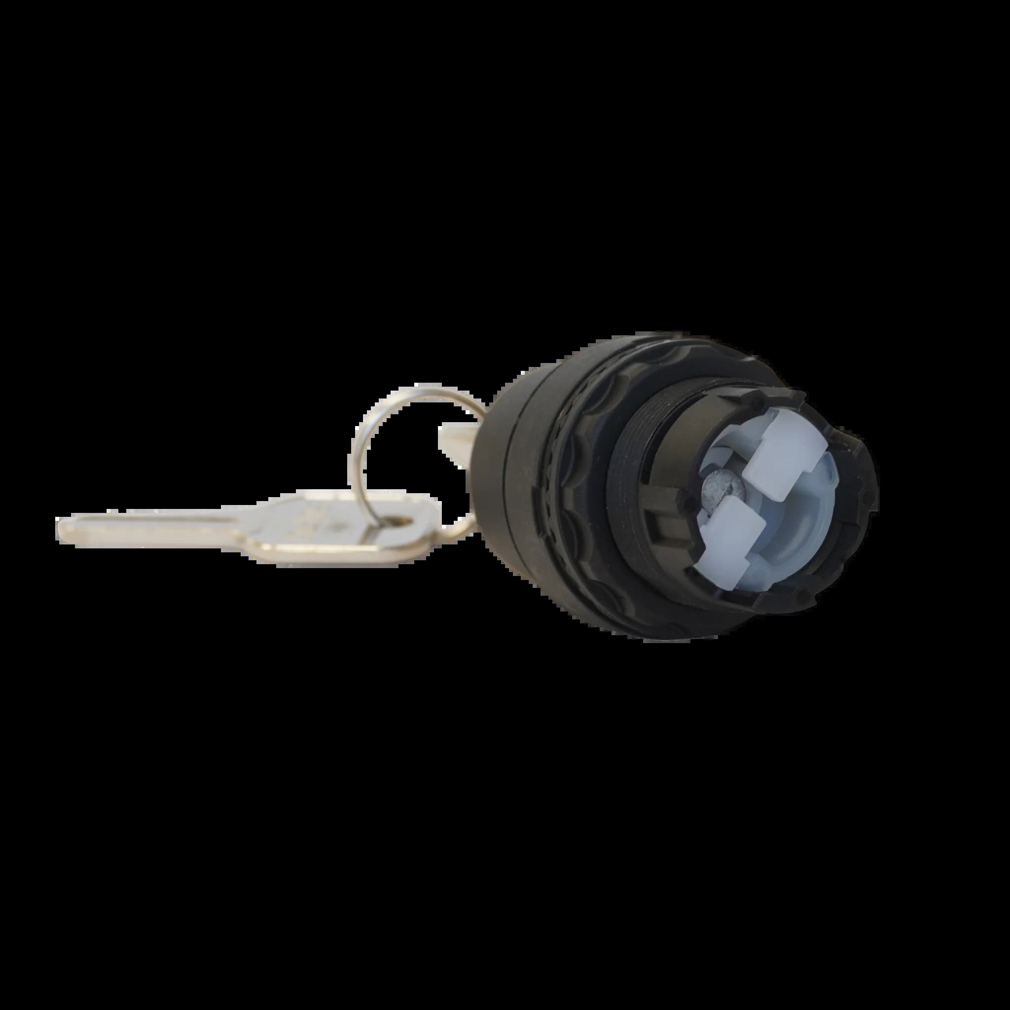 TS2010-2AJ60_Актуатор поворотного переключателя, 3 положения с ключом, с фиксацией_3