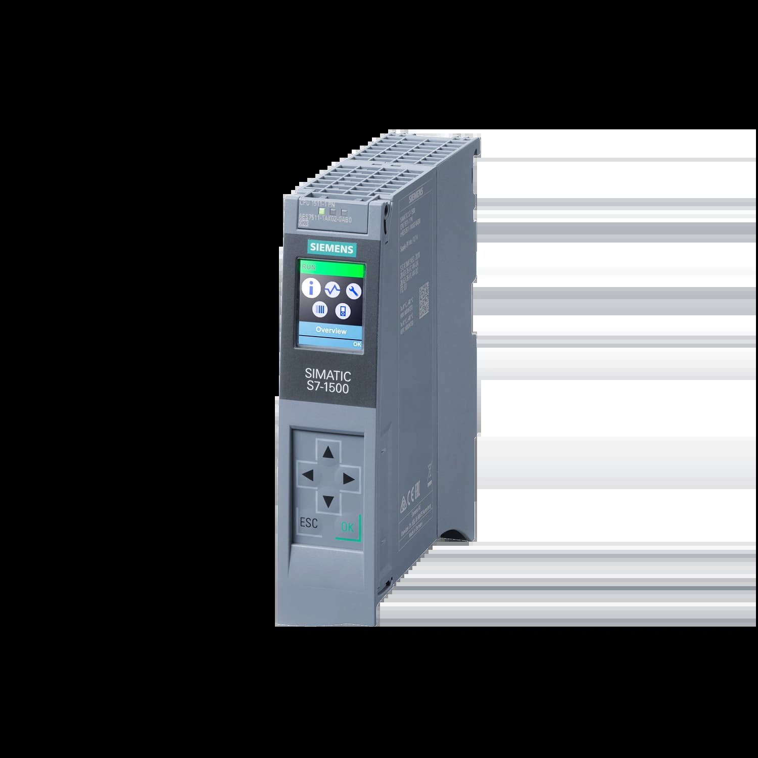 6ES7511-1AL03-0AB0_Simatic S7-1500 Центральный процессор CPU 1511-1 PN