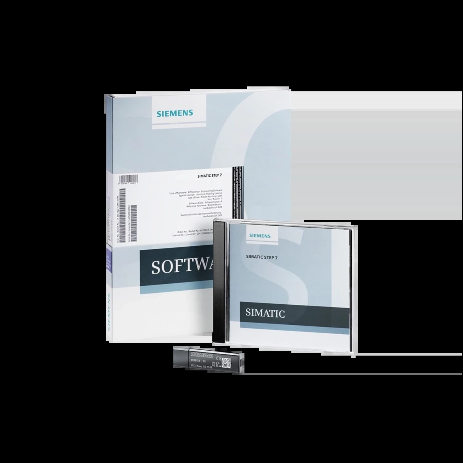 6ES7822-0AA23-0YA5_Лицензия STEP 7 Basic  V19 на USB‑накопителе