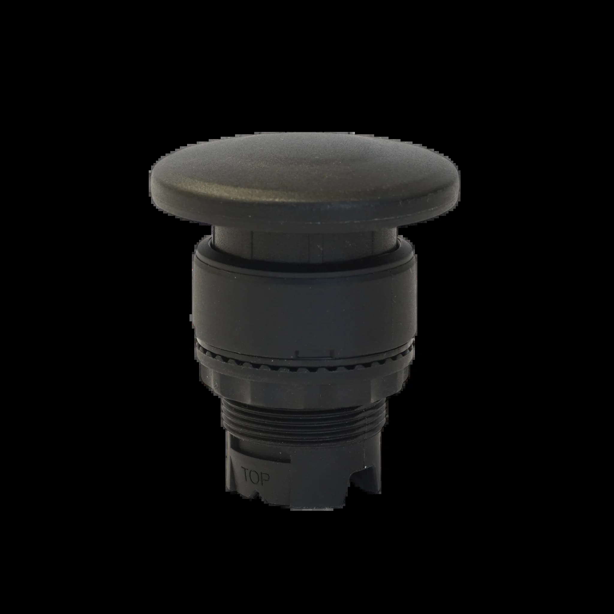 TS2010-0FM60_Актуатор аварийной грибовидной кнопки, чёрный_2