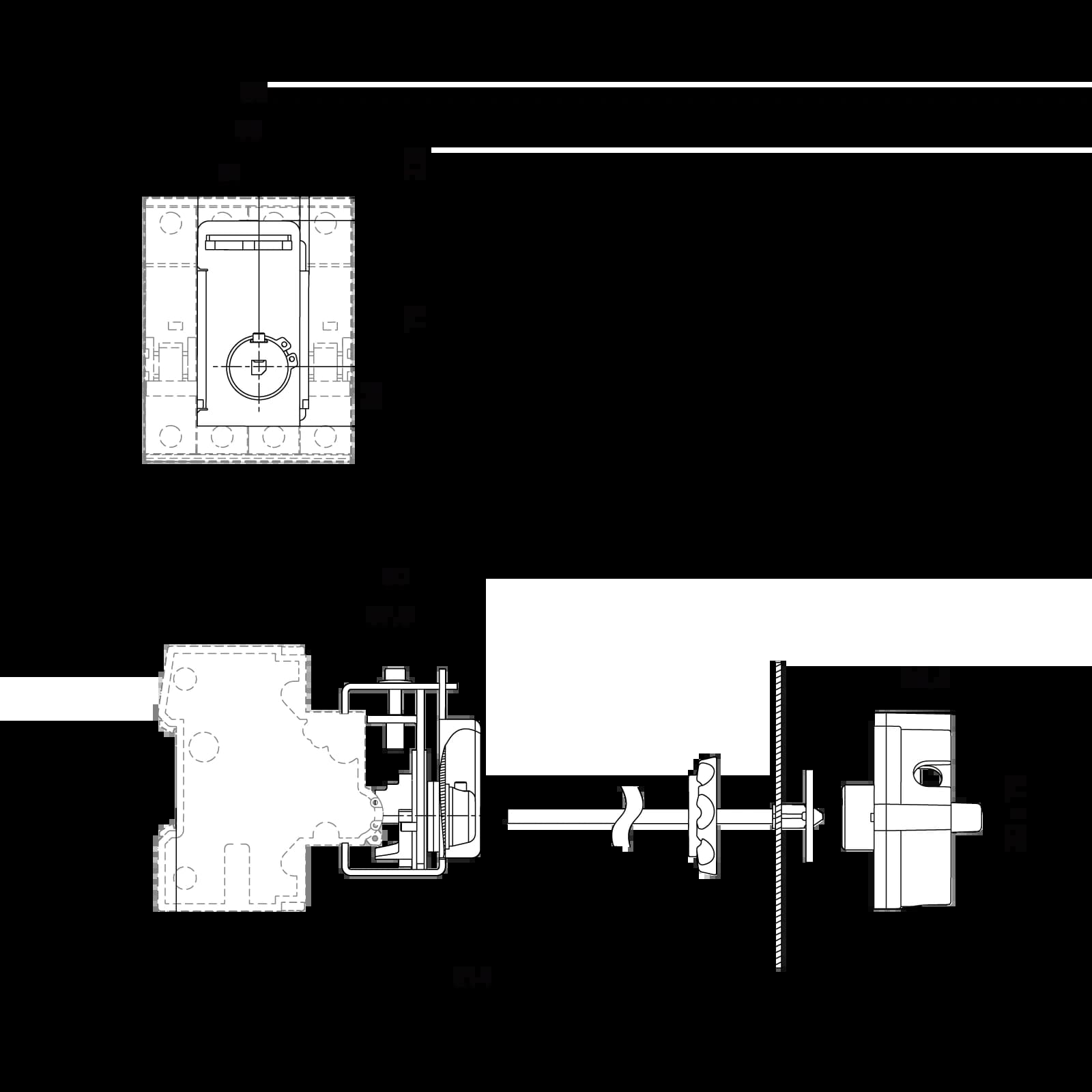 5ST3060_Привод дверной поворотный черная рукоятка_2