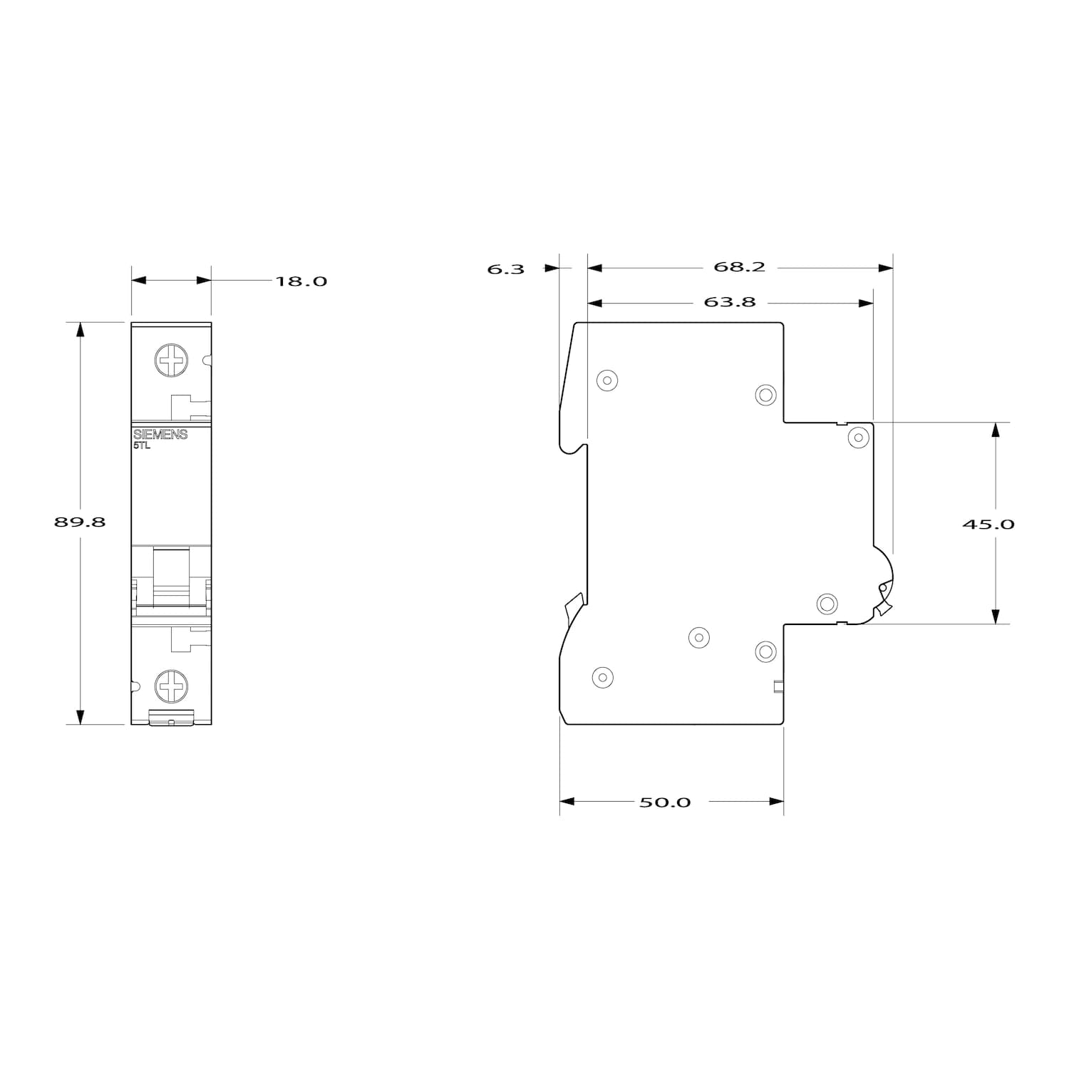 5TL1192-0_Выключатель нагрузки, 1P, 1НО, 125A_3