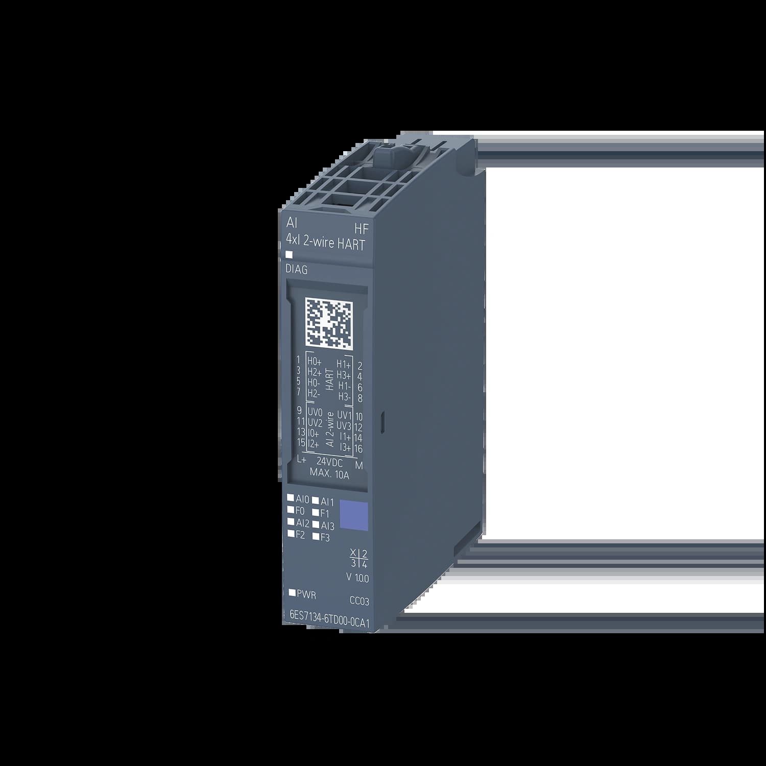 6ES7134-6TD00-0CA1_Модуль ввода ET 200SP AI4xI HART_1