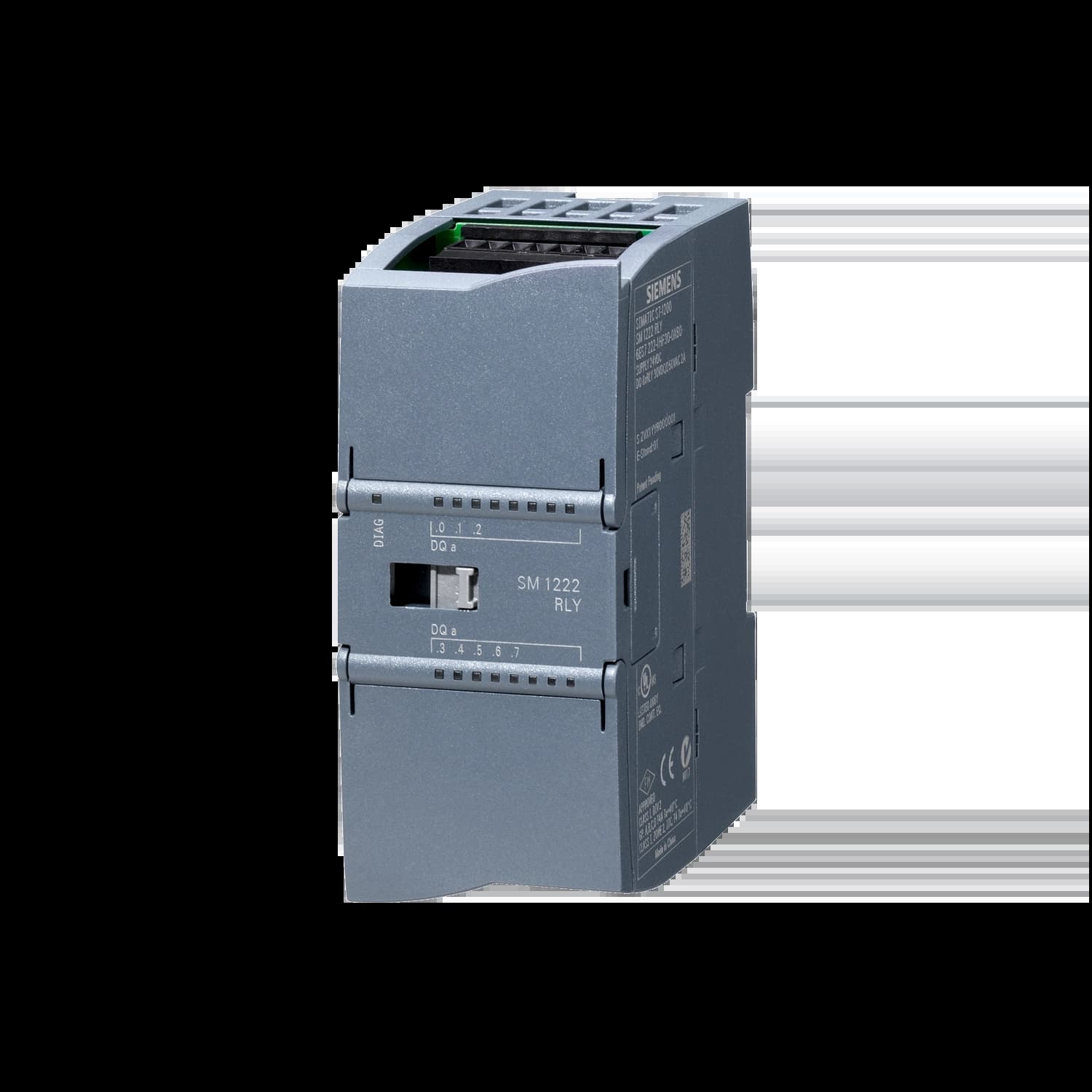 6ES7222-1HF30-0XB0_Модуль вывода SM 1222, 8DQ, контакт реле, 2 A