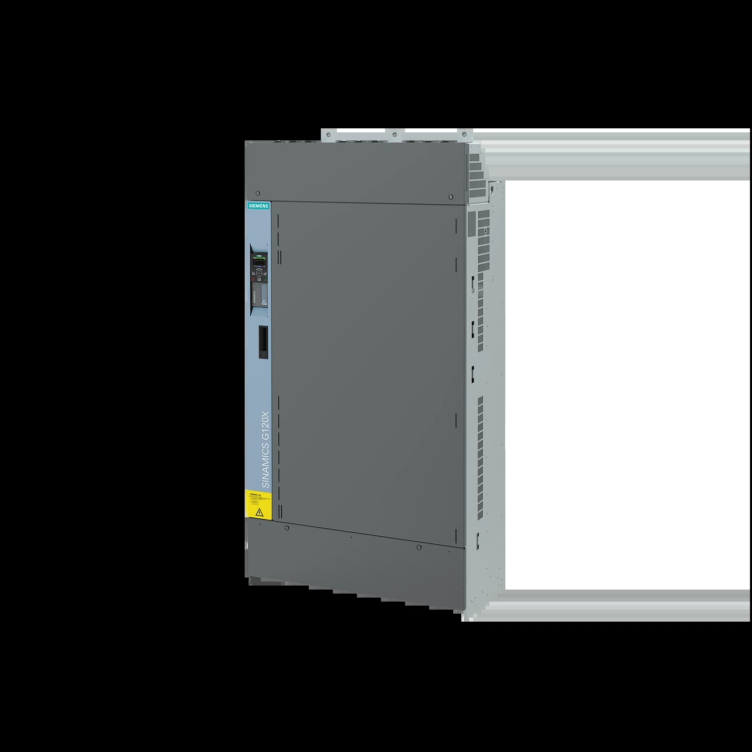 6SL3220-2YE66-0CF0_Преобразователь частоты SINAMICS G120X 560 кВт 380В Profinet без ЭМС фильтра_1