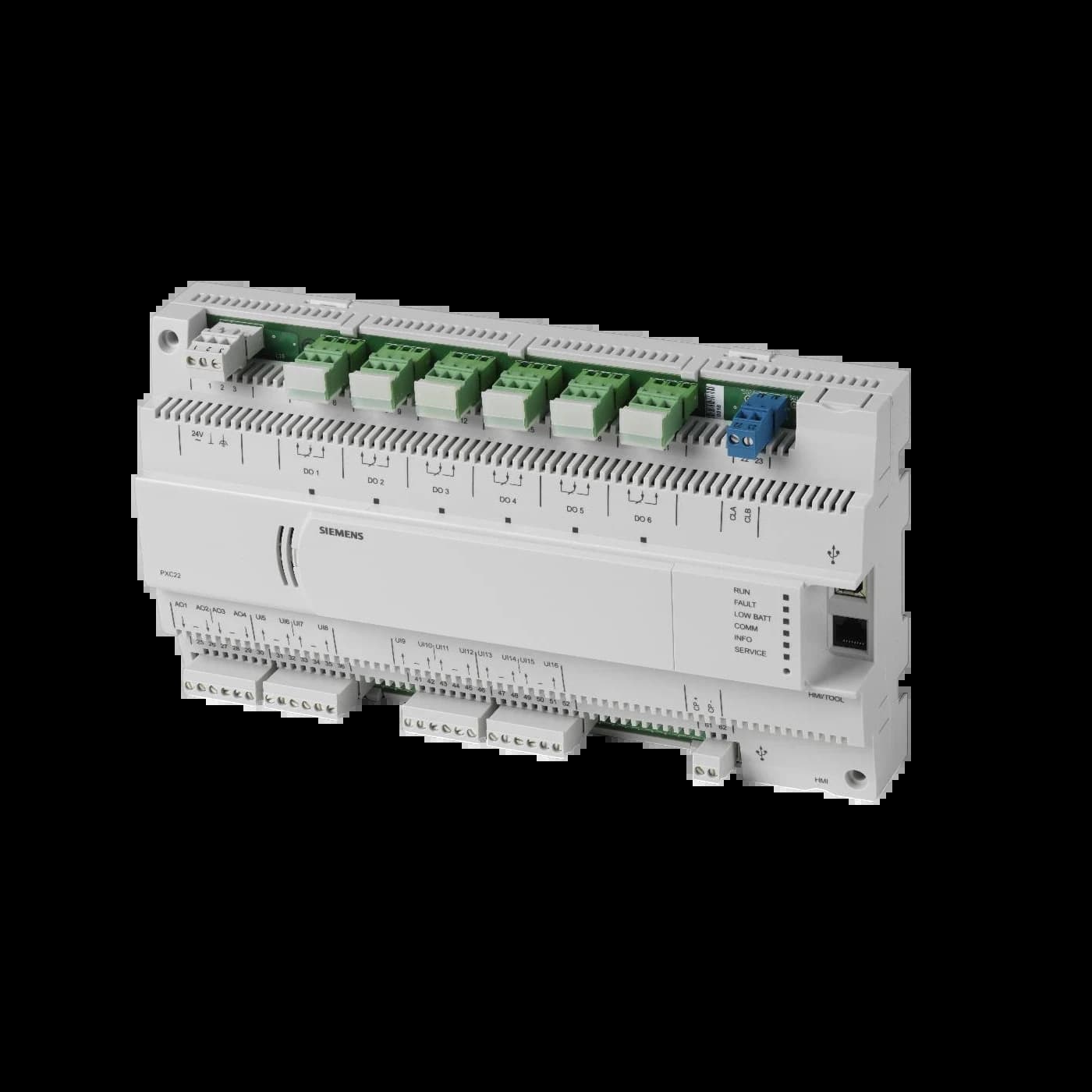 PXC22.D_Контроллер Desigo на 22 точки данных и BACnet на LonTalk