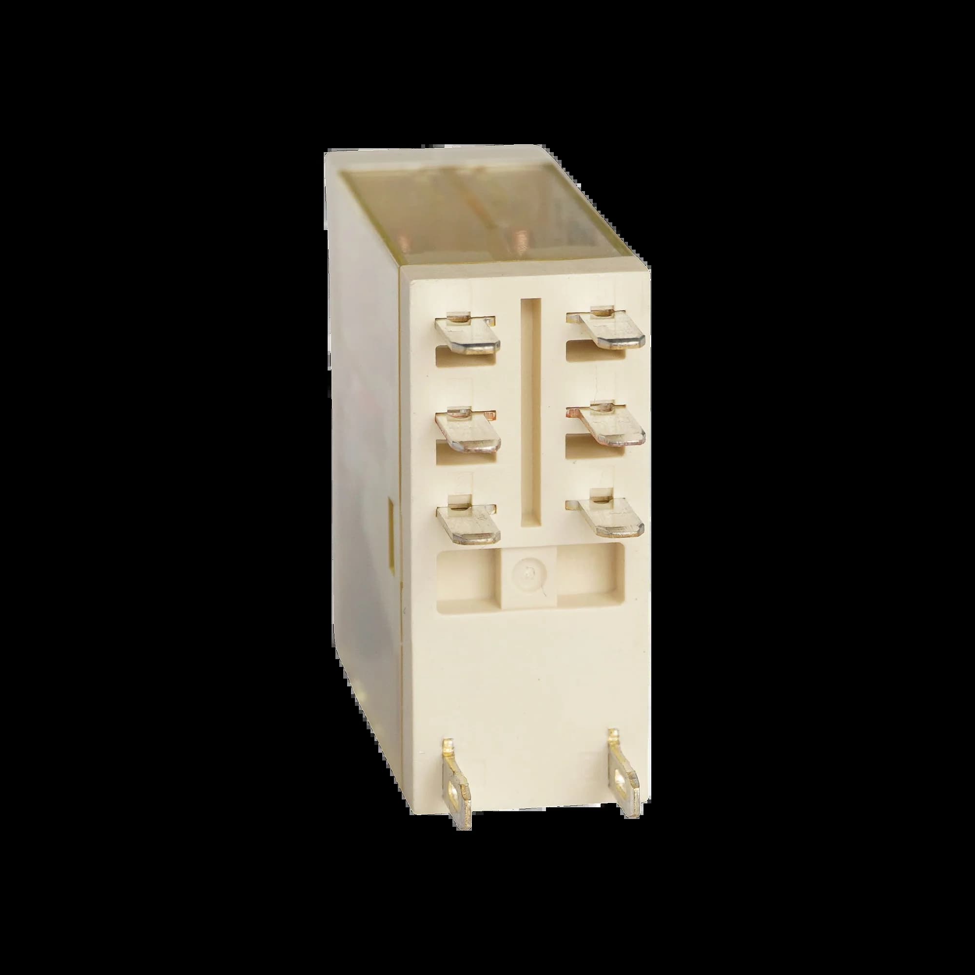 RFT2CO730LT_Реле 2ПК, 8А, катушка 230В AC, механический и светодиодный индикаторы, тест-кнопка_3