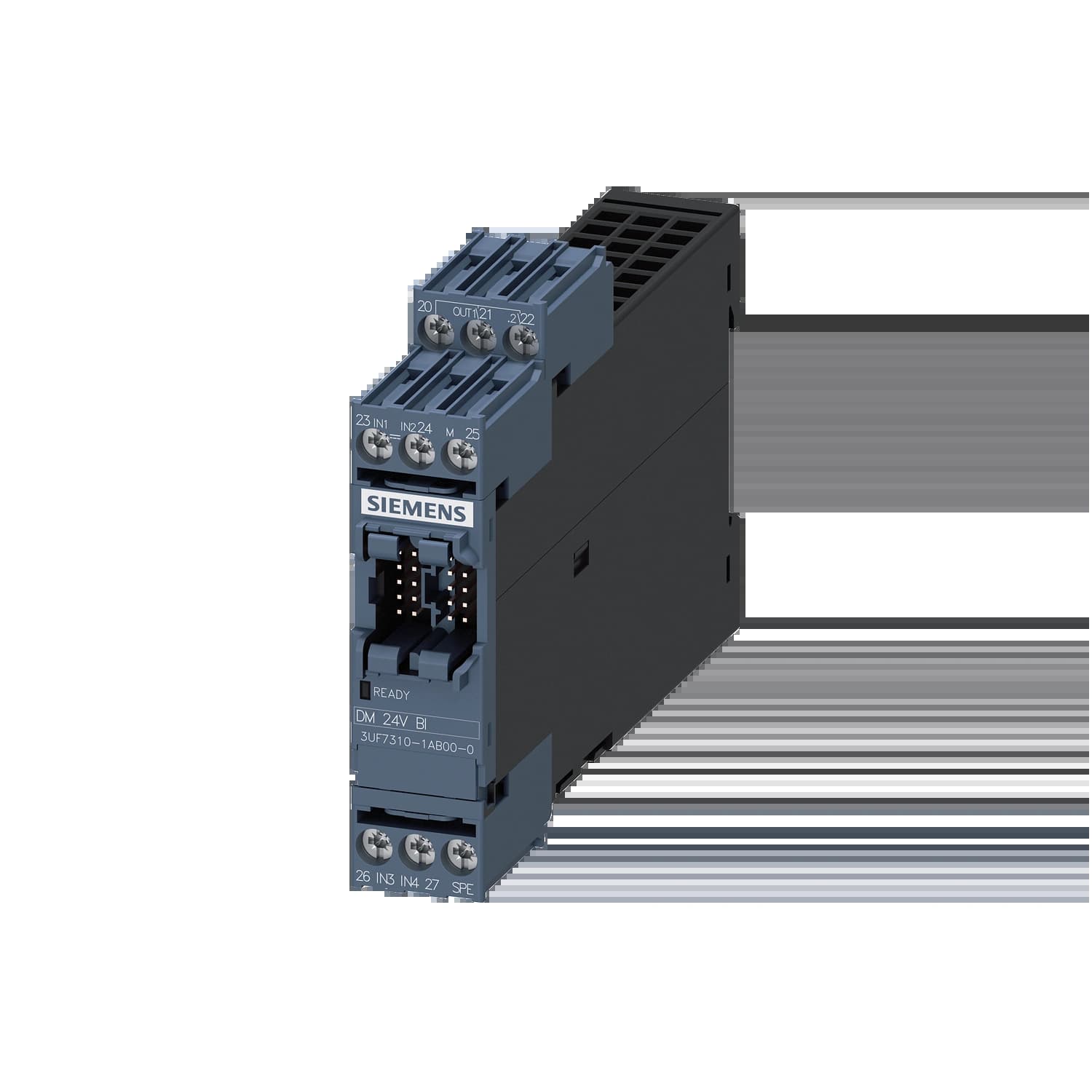 3UF7310-1AB00-0_Цифровой модуль, 4DI/2DO, входное напряжение 24В DC