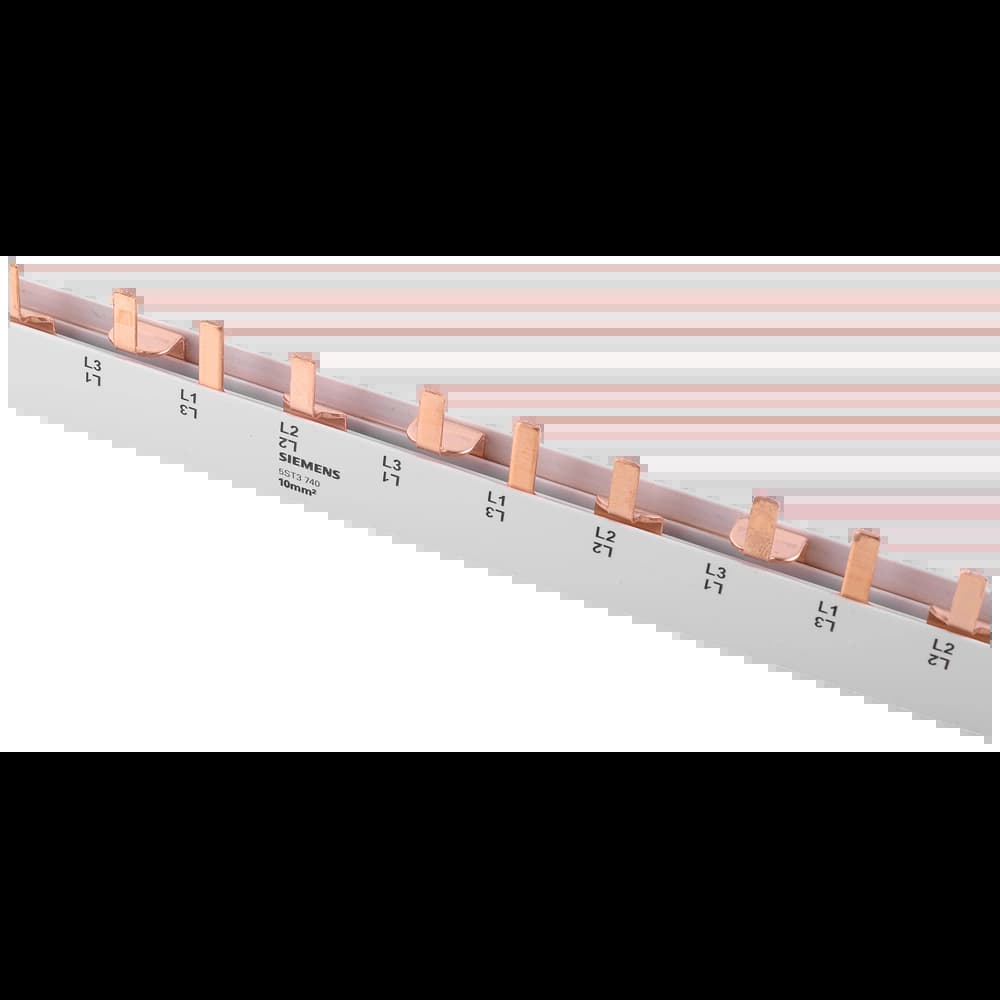 5ST3740_Шина 3-фазная, 10кв.мм,  56MW (может быть обрезана)