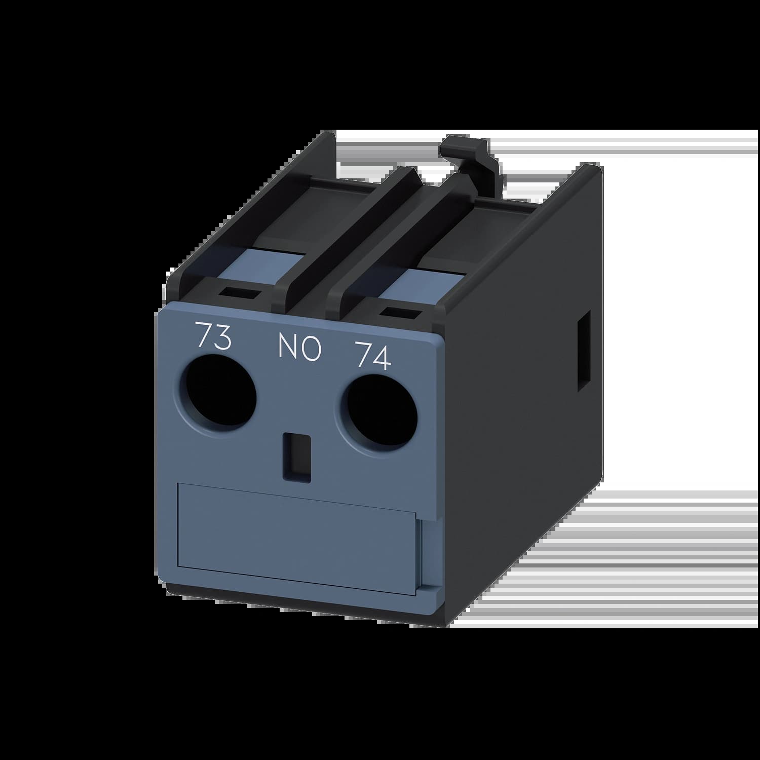 3RH6911-1AA10_Фронтальный блок-контакт, 1НО, типоразмер S00-S0 3RH6911-1AA10_Фронтальный блок-контакт, 1НО, типоразмер S00-S0