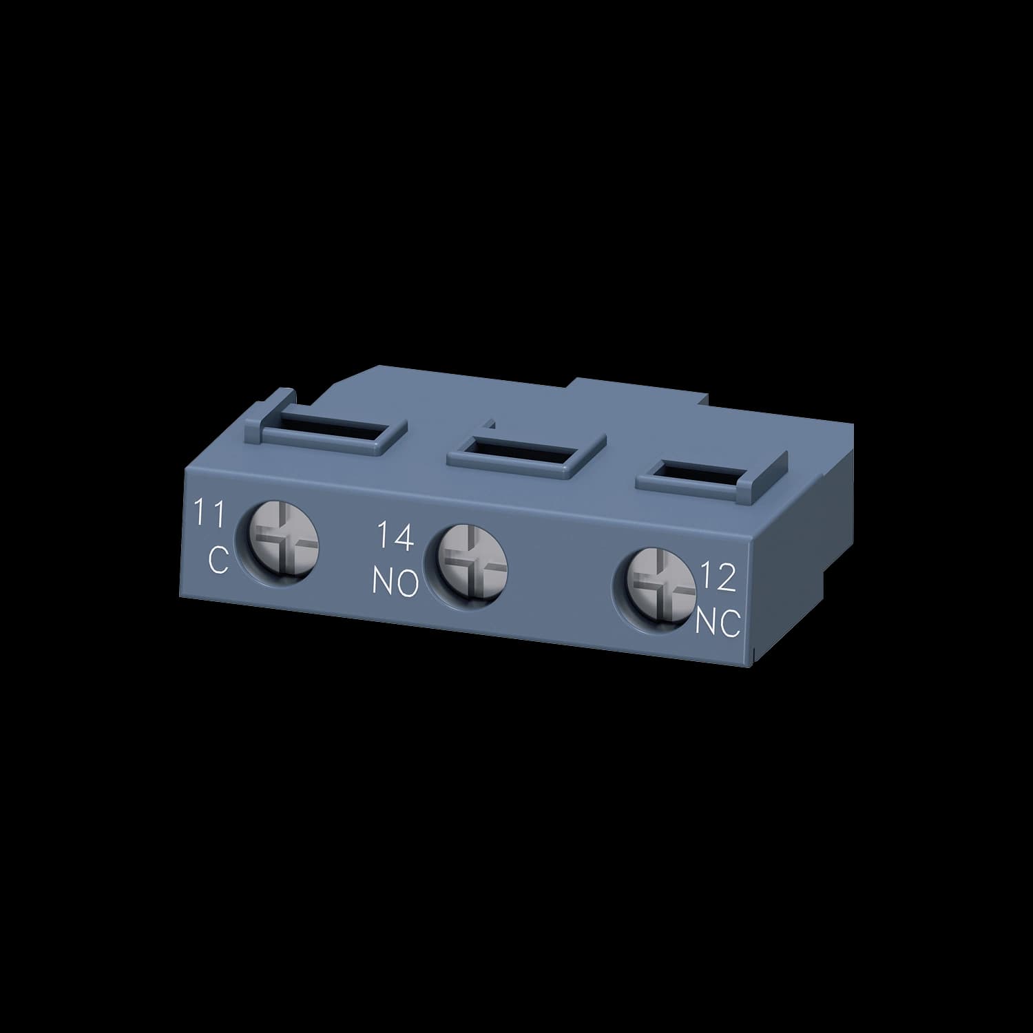 3RV6901-1D_Фронтальный блок-контакт 1ПК, типоразмер S00-S0 3RV6901-1D_Фронтальный блок-контакт 1ПК, типоразмер S00-S0